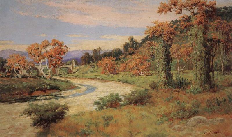 William Lees Judson Arroyo Seco with Bridge